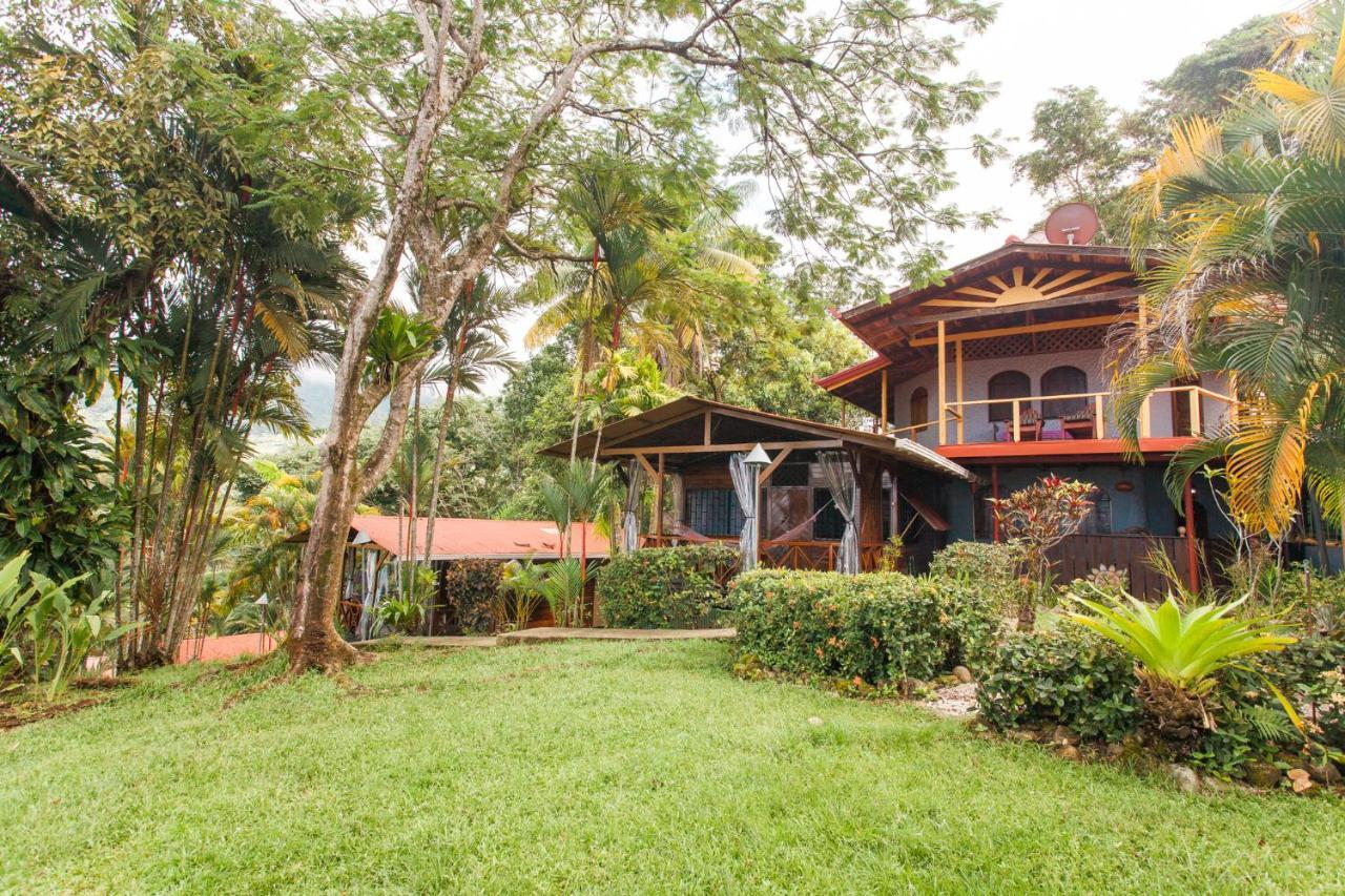 Pacific Edge Eco Lodge Dominical Exterior foto