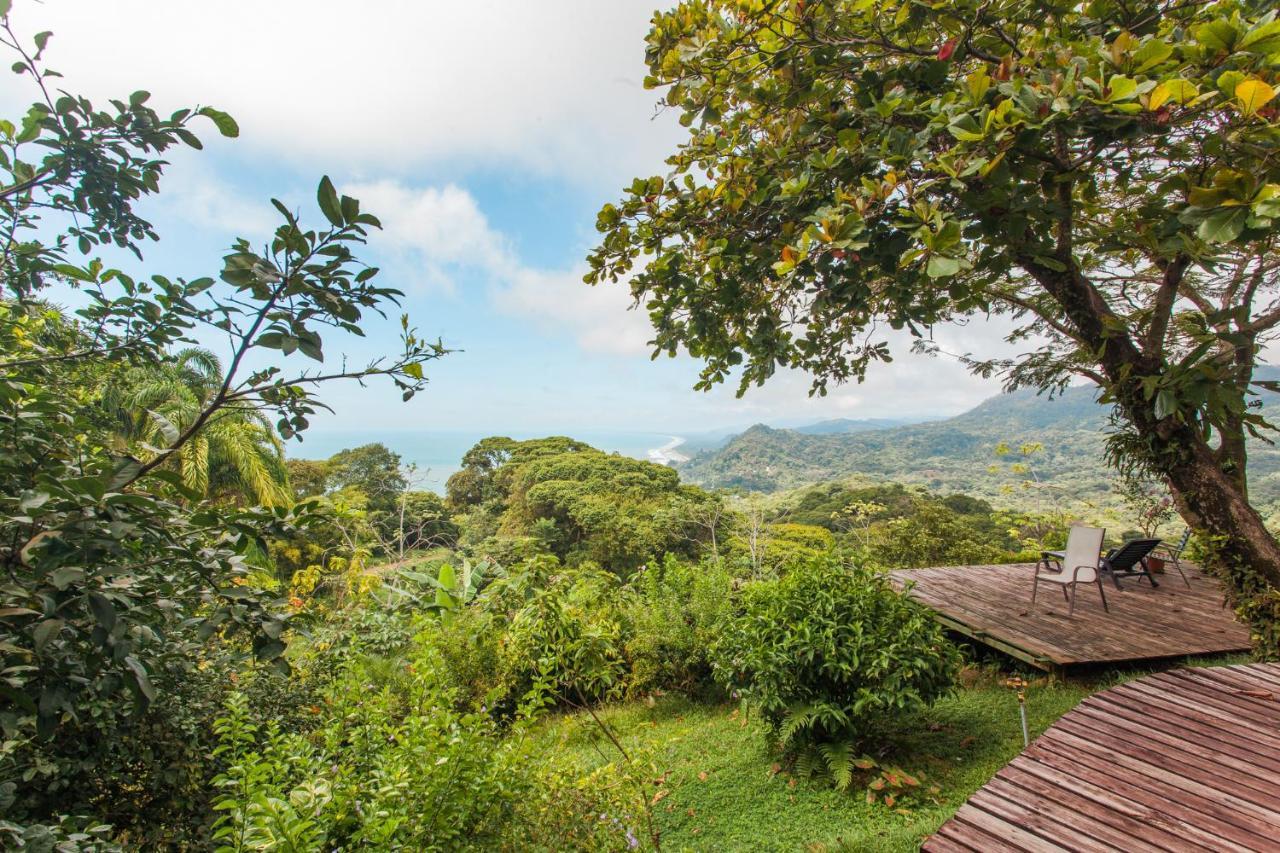 Pacific Edge Eco Lodge Dominical Exterior foto