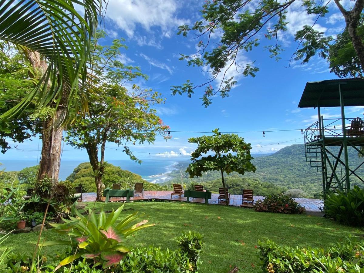 Pacific Edge Eco Lodge Dominical Exterior foto