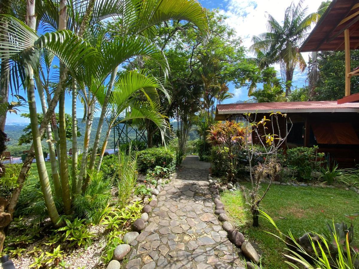 Pacific Edge Eco Lodge Dominical Exterior foto