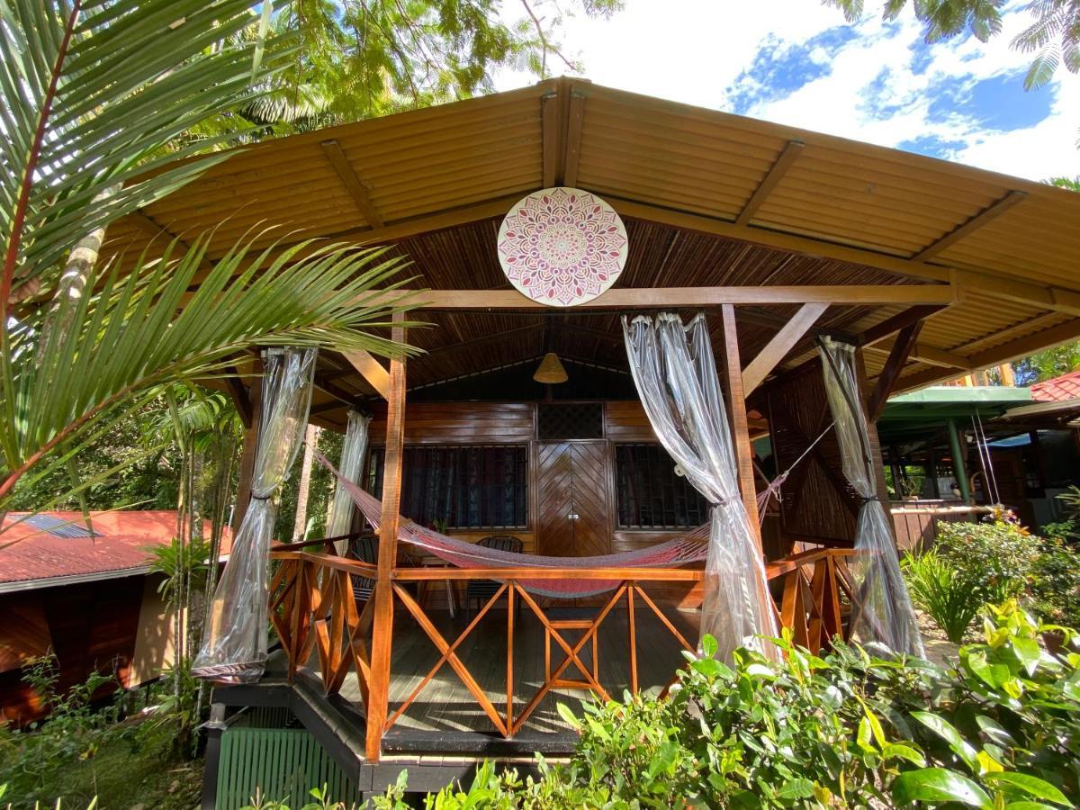 Pacific Edge Eco Lodge Dominical Exterior foto