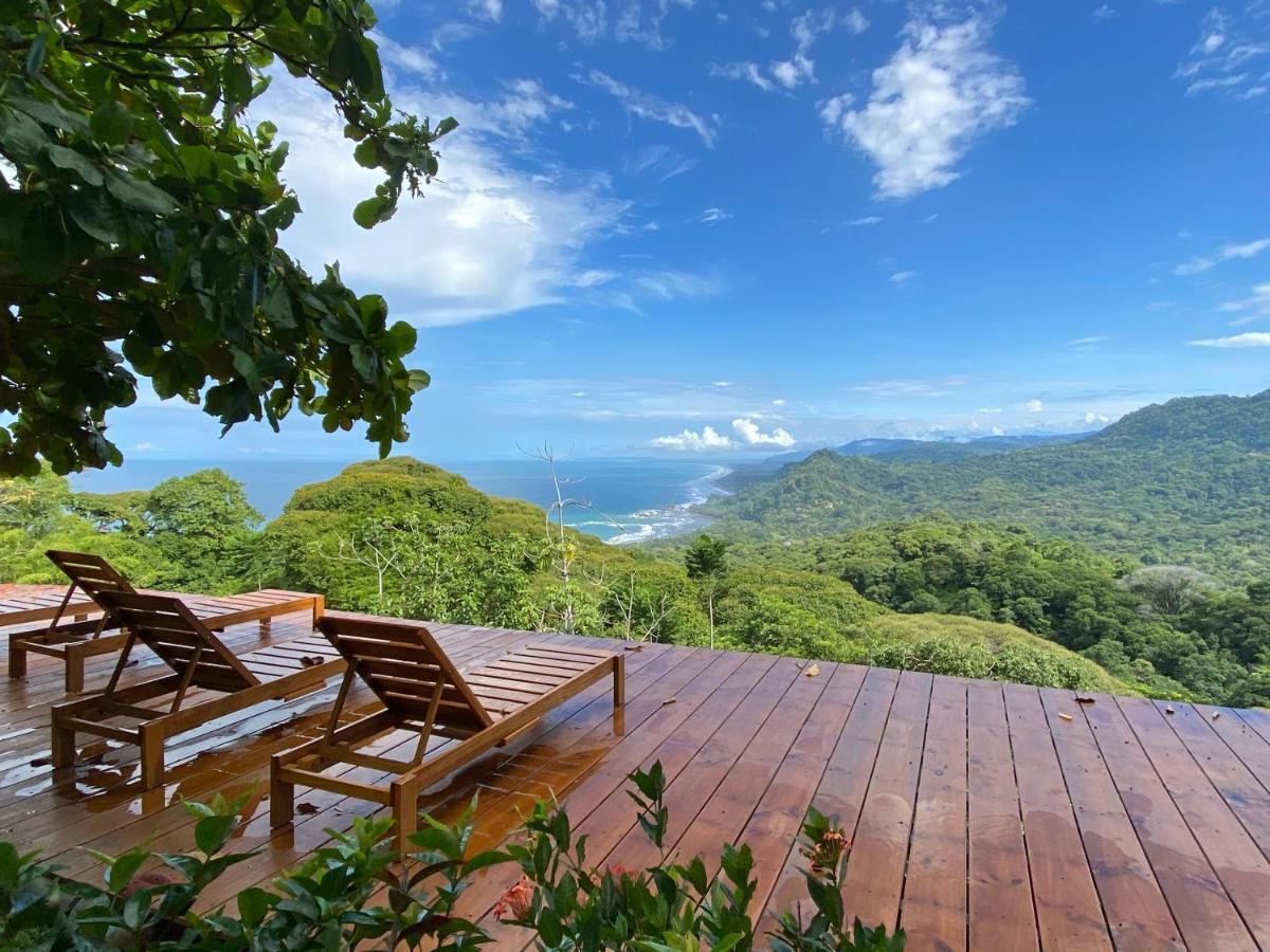 Pacific Edge Eco Lodge Dominical Exterior foto