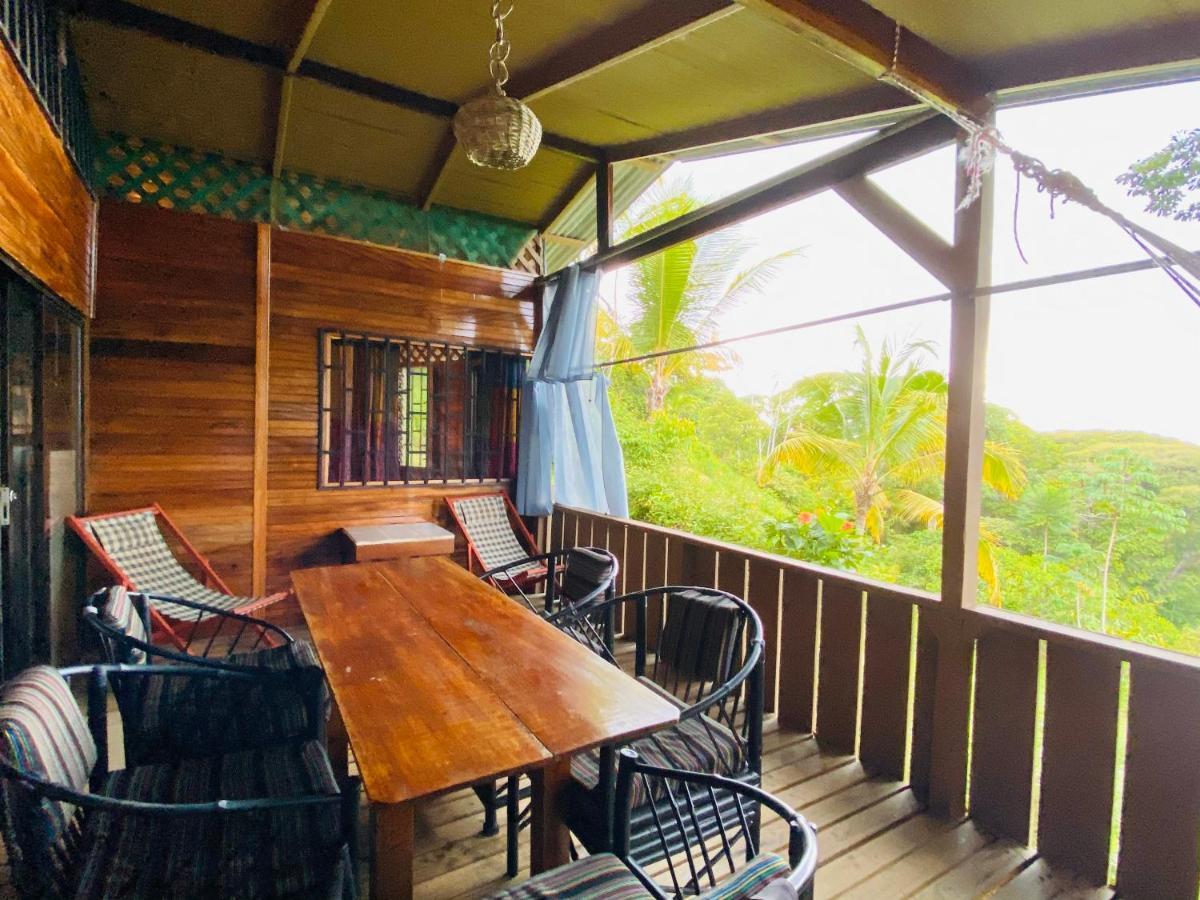 Pacific Edge Eco Lodge Dominical Exterior foto