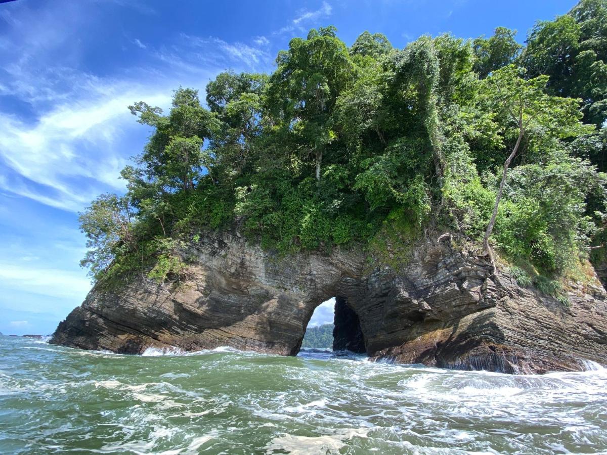 Pacific Edge Eco Lodge Dominical Exterior foto